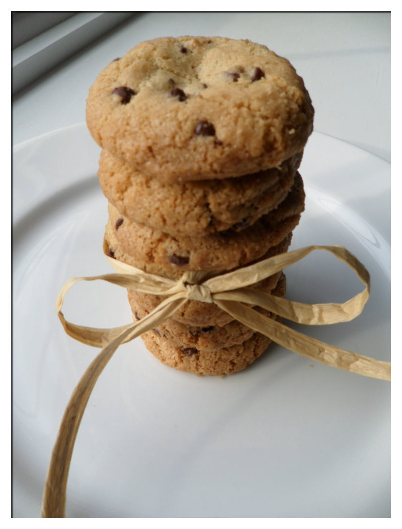 Rumi's Passion GF Chocolate Chip Cookies