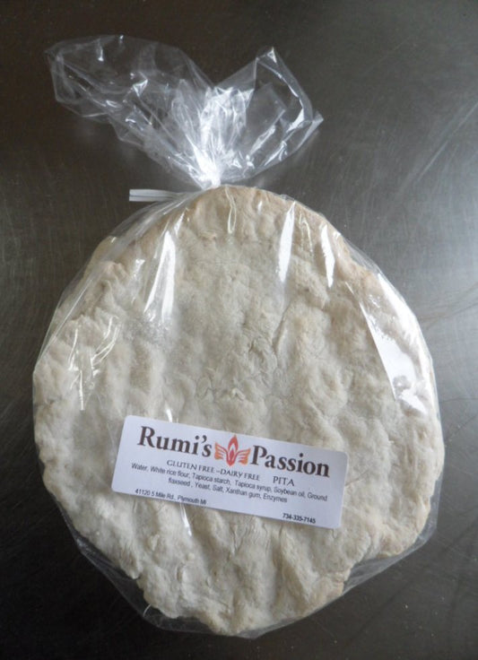 Rumi's Passion GF Pita Bread