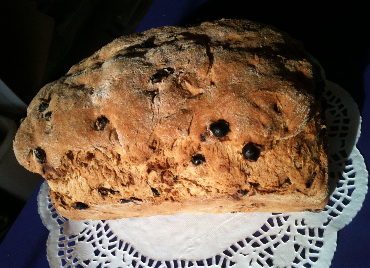 Rumi's Passion GF-DF Cinnamon Raisin Bread